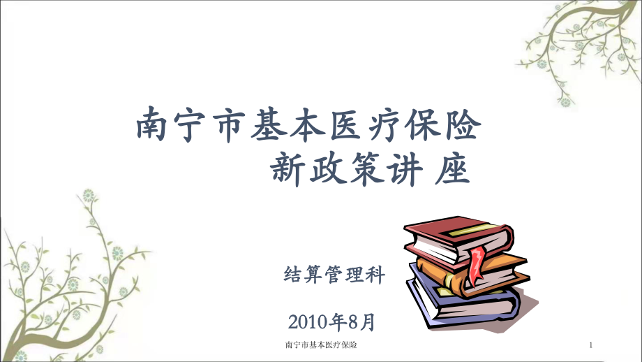 南宁市基本医疗保险课件_第1页