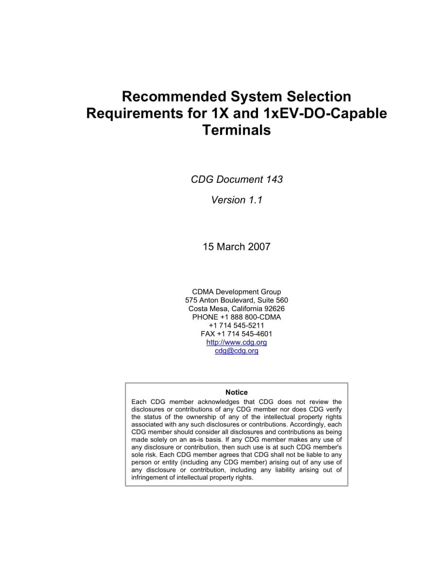143SystemSelectionRecommendedSystemSelectionRequirements_第1页