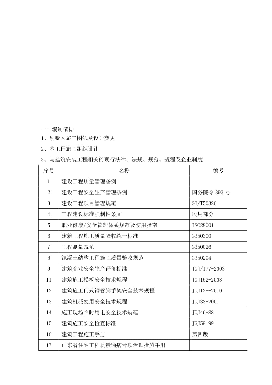 修改门式脚手架施工方案_第1页