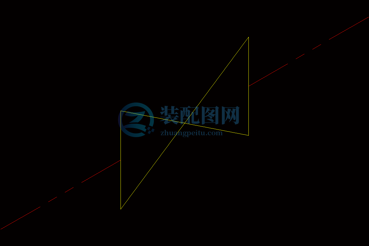 截止閥-垂直軸側(cè)1