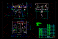 32-5t吊鉤橋式起重機(jī)設(shè)計(jì)【含7張CAD圖紙】