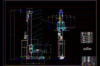 单立柱有轨巷道式堆垛机机械系统设计【含4张CAD图纸】