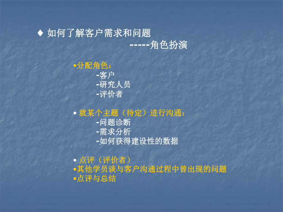 定性培训 小组座谈会主持人培训_第1页