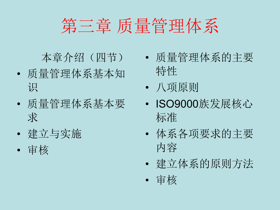 质量管理体系基础学习_第1页