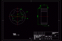 擺線齒輪泵外轉子加工工藝及主要工裝設計【5張圖紙】【優(yōu)秀】【原創(chuàng)】