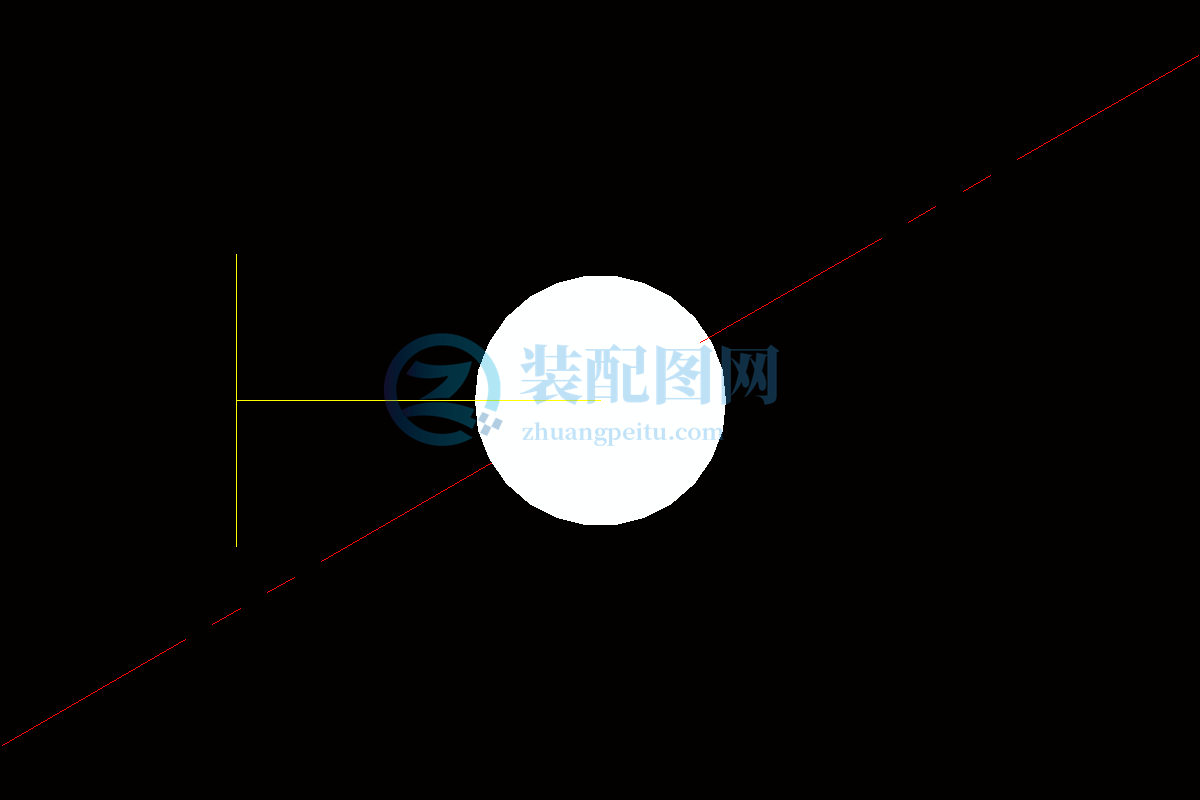 截止閥-水平軸側(cè)2