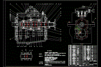 CA5-38汽車(chē)變速器的設(shè)計(jì)【含8張CAD圖紙、說(shuō)明書(shū)】