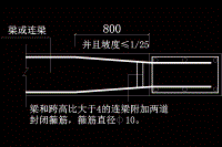 3.2.22梁与柱等宽或梁一边与柱齐平时梁纵筋构造示意图