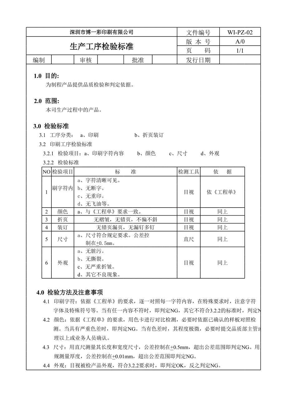 制程检验标准[共1页]_第1页