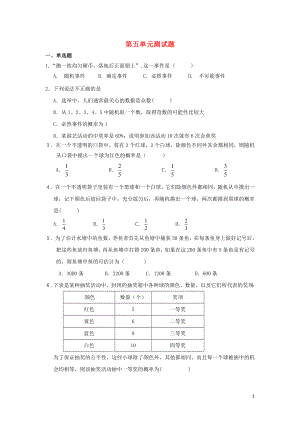 九年級(jí)數(shù)學(xué)上冊(cè) 第5單元 測(cè)試題（B卷） 新人教版