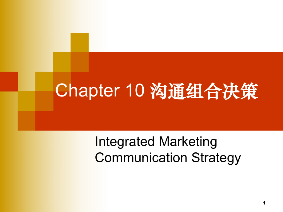 10沟通组合策略_第1页