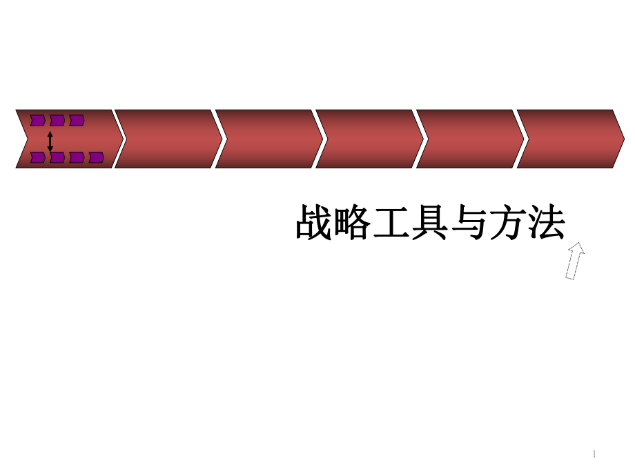 战略工具与方法_第1页