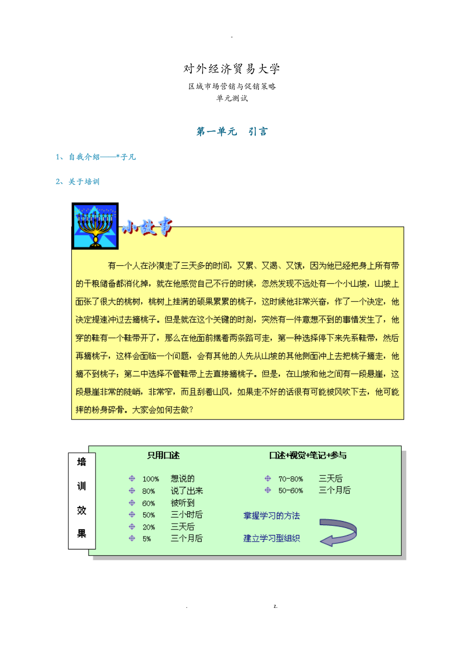 区域市场营销与促销策略分析_第1页