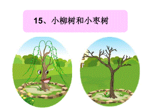 小柳树和小枣树 (2)
