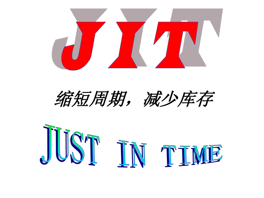 JIT缩短周期减少库存(1)_第1页