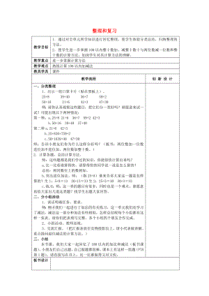 2022春一年級數(shù)學(xué)下冊 第六單元《小小存錢罐 人民幣的認(rèn)識》整理和復(fù)習(xí)教案2 （新版）新人教版