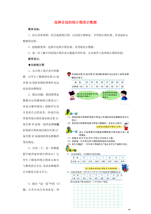 2022六年級數(shù)學(xué)上冊 第7單元 扇形統(tǒng)計圖（選擇合適的統(tǒng)計圖表示數(shù)據(jù)）教案 冀教版