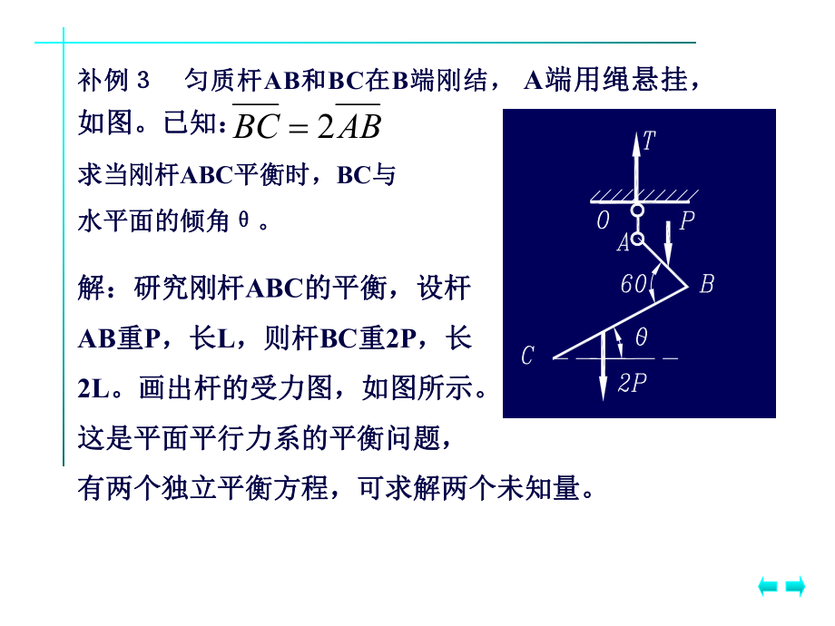 理论力学参考补充例题课件_第1页