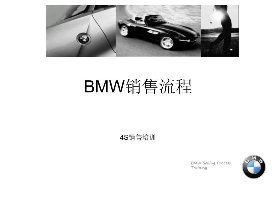 BMW销售流程讲义_第1页