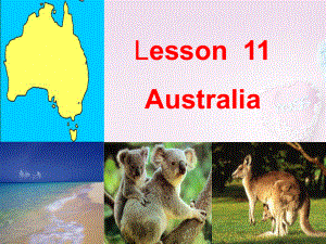 最新五年级英语上册Lesson11Australia课件1冀教版