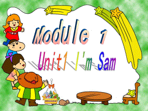 外研版小学英语三起三年级上册Module1Unit11