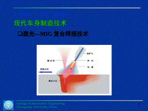 激光-MIG复合焊接技术