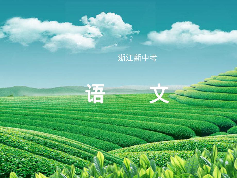 2022年中考語文復習:第一篇 專題七 語言運用專題七 語言運用_第1頁