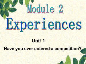 八年级英语上册Module2Unit1课件外研版课件