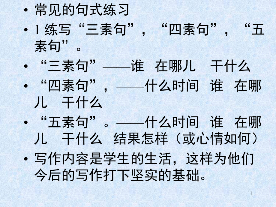 小学语文一年级上册看图写话教学课堂PPT_第1页