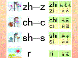 一年级语文上册 我们学拼音 zhchsh课件 长春版