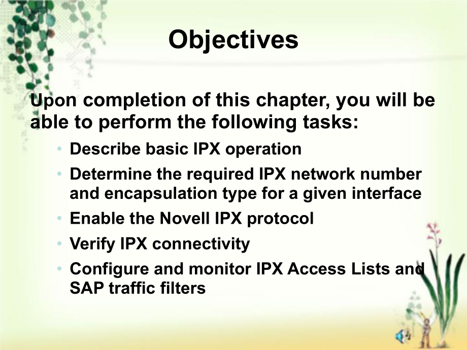思科网络技术培训之IPX协议_第1页