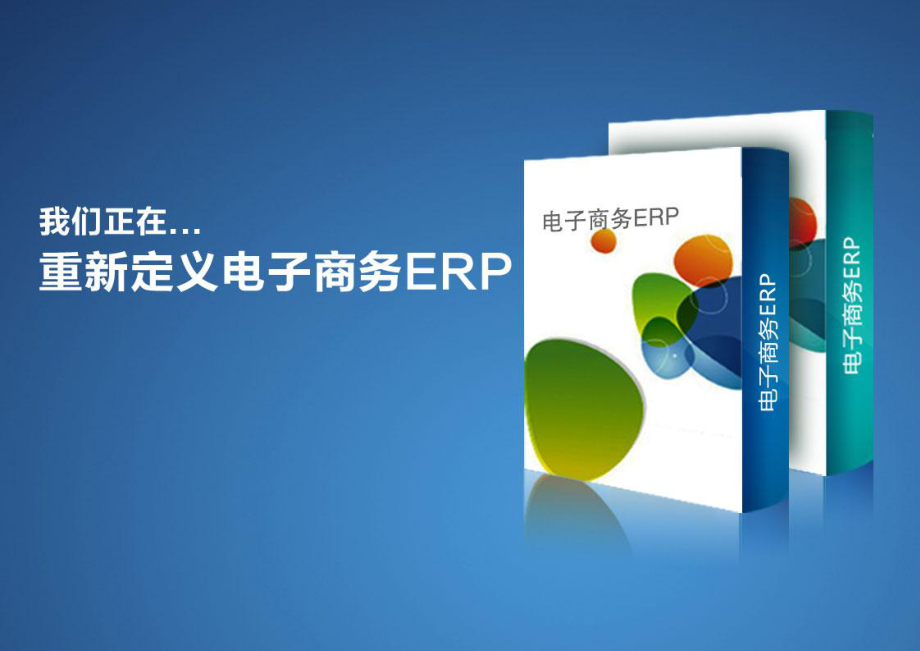 ERP解决方案PPT课件_第1页