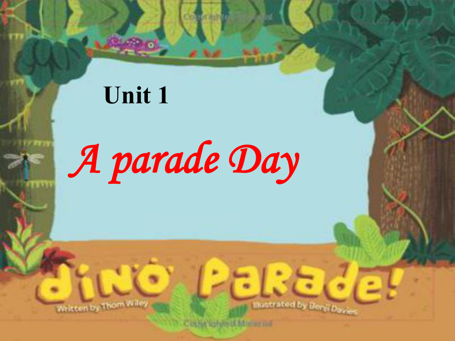 六年级英语下册 Unit 1《A Parade Day》课件2 广东版开心_第1页