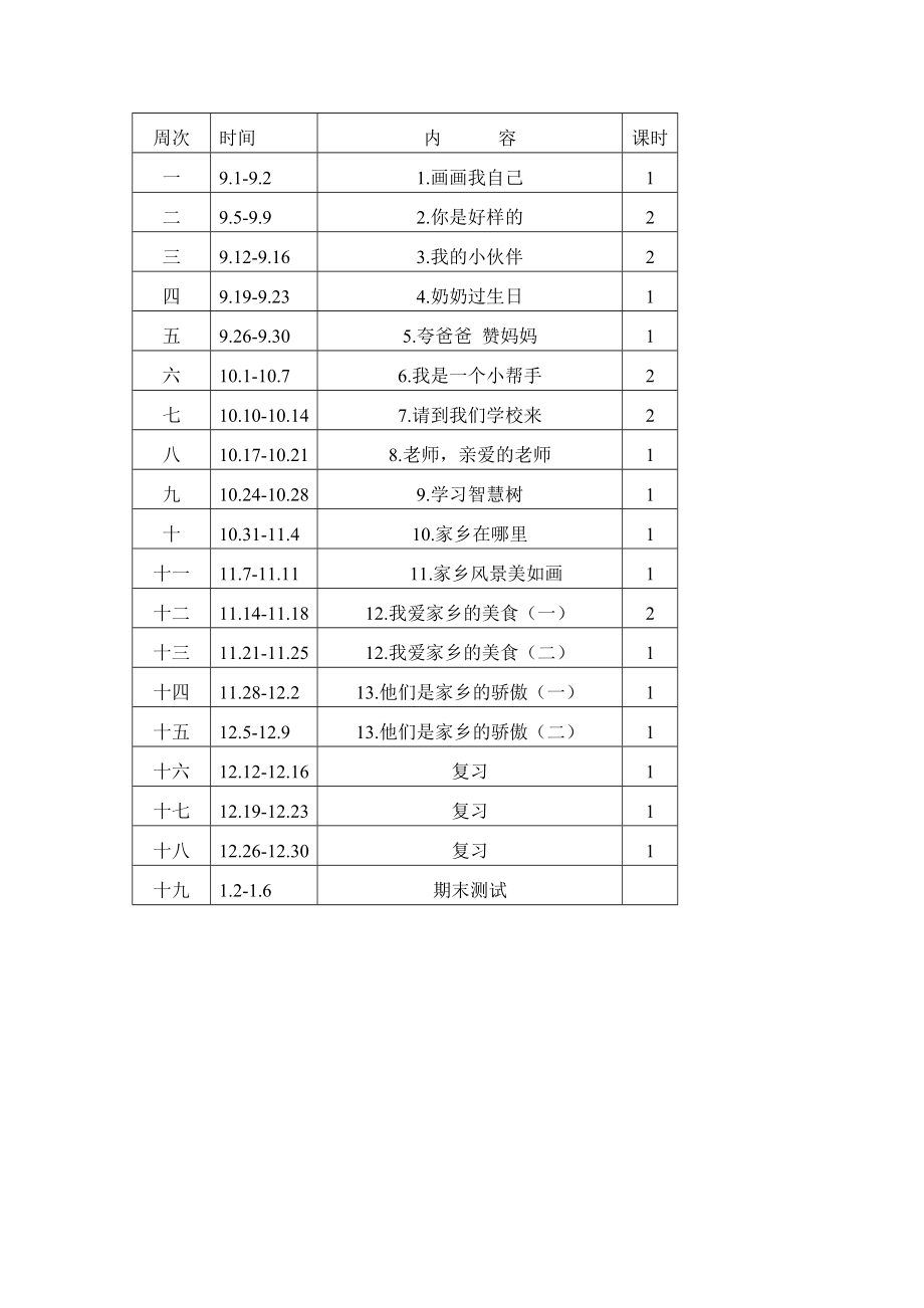 小学三年品德与社会教案全册_第1页