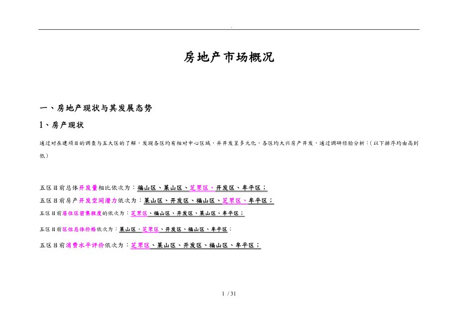 房地产市场概况_第1页