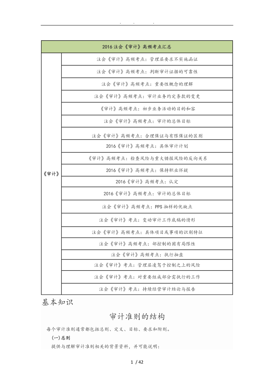 审计准则的结构_第1页