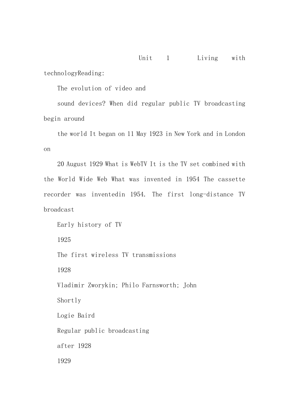 湖南省株洲四中2014高中英語《M7 Unit 1 Period Two Reading》課件 譯林牛津版選修7_第1頁