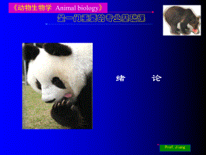 动物生物学Animalbiology培训课件讲义