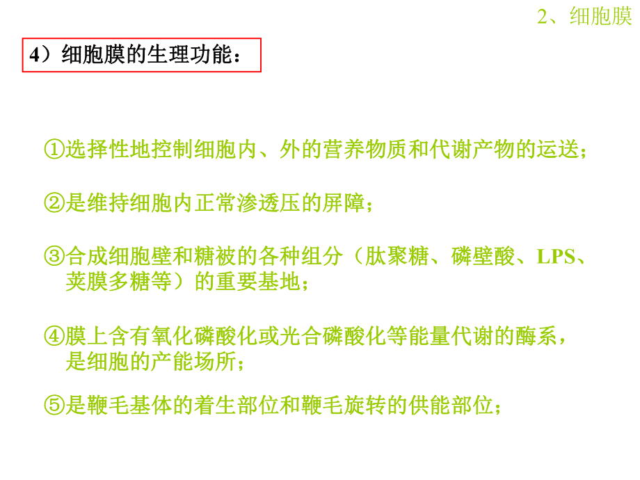 微生物细胞的结构与功能课件_第1页