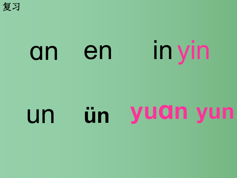 （秋季版）一年級語文上冊 漢語拼音13 ang eng ing ong課件4 新人教版_第1頁