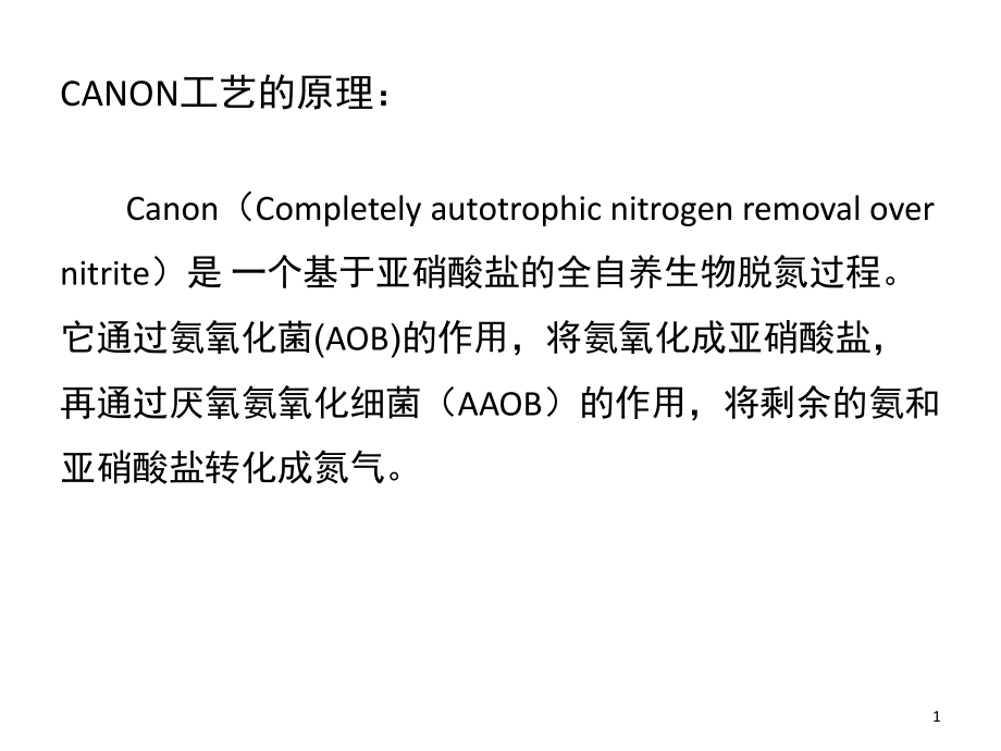 CANON工艺课堂PPT_第1页