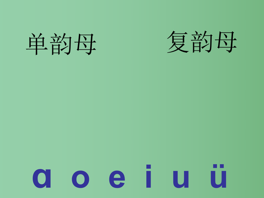 （秋季版）一年级语文上册 汉语拼音10 ao ou iu课件3 新人教版_第1页