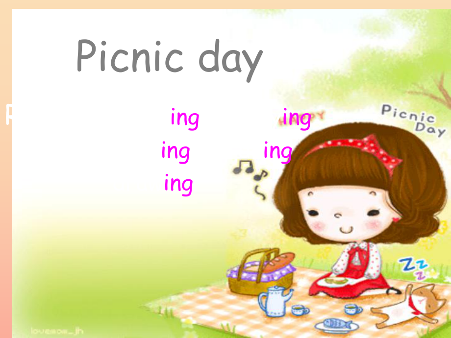 二年级英语下册 Module 7 Unit 2 We’re having a picnic课件2 外研版_第1页