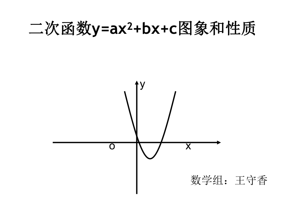 1217二次函数y=ax2+bx+c的图像与性质1_第1页