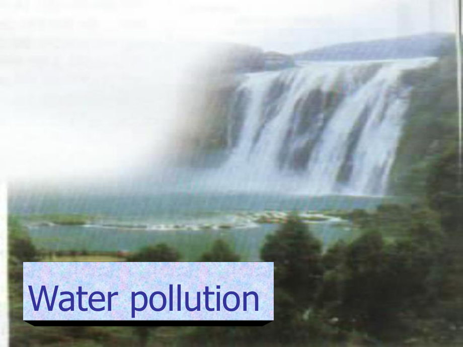 水污染-英文版_第1页