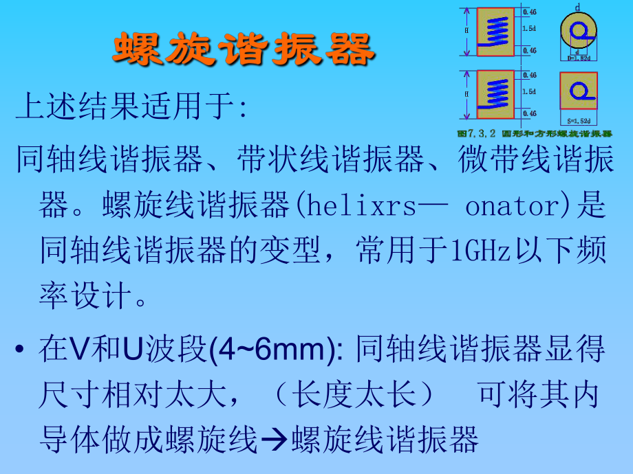 微波滤波器知识讲座_第1页