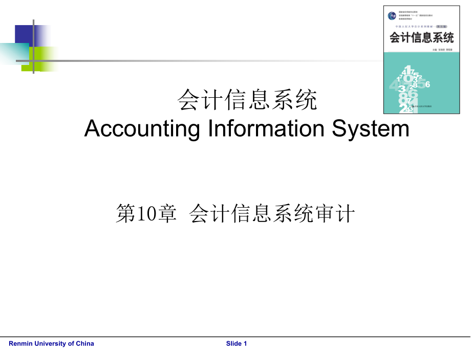 会计信息系统审计_第1页