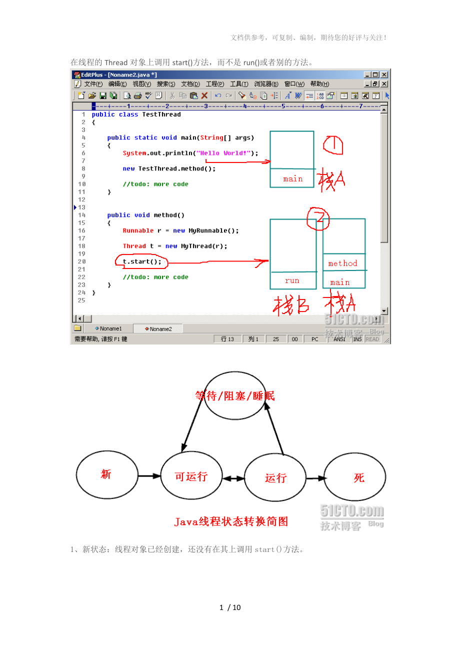 Java多线程编程学习_第1页