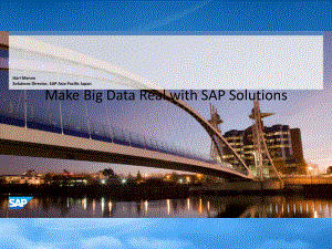 SAP大数据解决方案一览(亚太英文版)20