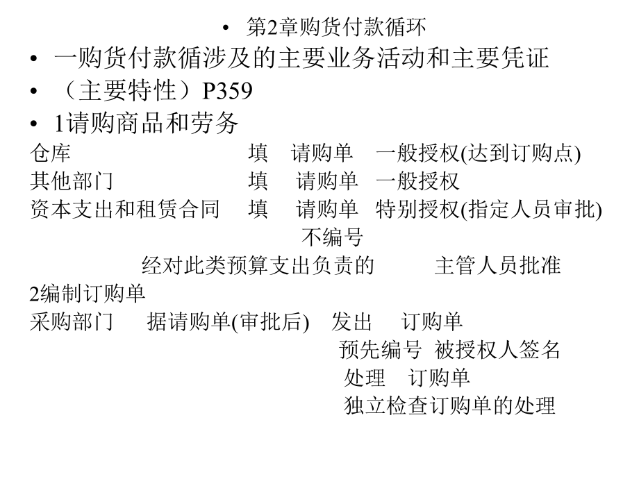 社会审计第2章采购付款循环审计_第1页